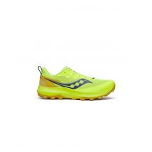 Zapatillas de trail saucony peregrine 14 amarillo hombre