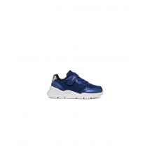 Zapatillas geox loftus c - tes.bril+gbk perl infantil azul marino