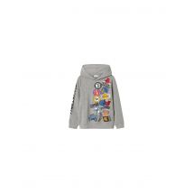 Sudadera name it mjusty nba wh unb ous grey melange infantil