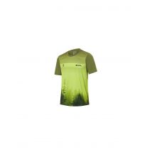 Maillot de ciclismo spiuk m/c terrain hombre verde