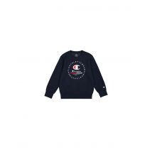 Sudadera champion crewneck sweatshirt hombre azul