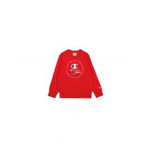 Sudadera champion crewneck sweatshirt hombre rojo