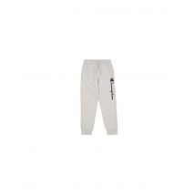 Pantalones champion rib cuff infantil gris