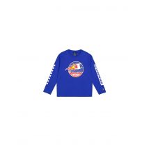 Camiseta champion crewneck t-shirt hombre azul
