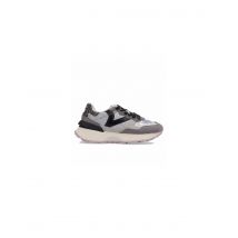 Zapatillas victoria rush-metal glitter mujer plata