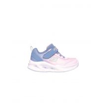 Zapatillas skechers skechers sola glow gris/rosa niña