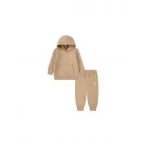 Chándal nike jordan brooklyn fleece po set infantil beige