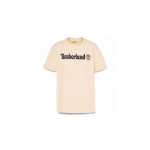 Camiseta timberland kennebec river linear logo short sleeve hombr
