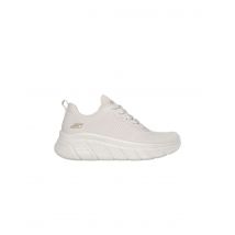 Zapatillas skechers bobs b flex hi - fly mujer off white engineer