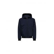 Chaqueta only & sons onsbowie softshell bomber otw dark navy homb