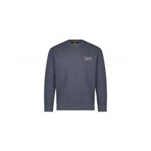 Sudadera lee wobbly hombre gris