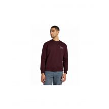 Sudadera lee wobbly hombre morado
