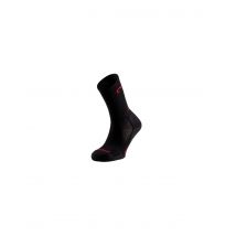 Calcetines de lurbel camino five negro/rojo