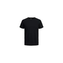 Camiseta Jack and Jones eorganic Basic Black Hombre