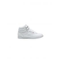 Zapatillas reebok freestyle hi mujer blanco