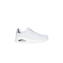 Zapatillas skechers uno blanco mujer