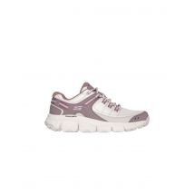 Zapatillas skechers summits at - artists mujer beige