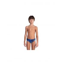 Bañador de natación arena daly swim niño azul