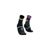 Calcetines de running compressport proarathon v2.0 negro