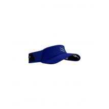 Visera de running compressport visor ultralight dazzling azul/neg