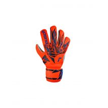 Guantes de portero de fútbol reush attrakt solid naranja-azul