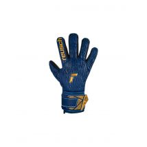 Guantes de portero de fútbol reush attrakt freegel silver azul-or