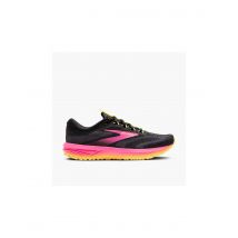 Zapatillas de running brooks revel 7 mujer negro/rosa