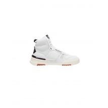 Botas sergio tacchini bb court hi blanco tofu