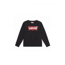 Camiseta levis lvb-l/s batwing infantil negro