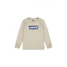 Camiseta levis lvb l/s batwing infantil tan