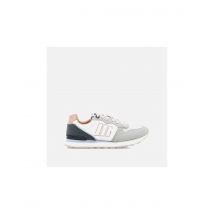 Zapatillas mustang joggo mujer lainy blanco / lotto