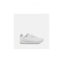 Zapatillas mustang joggo mujer bulle blanco / plity