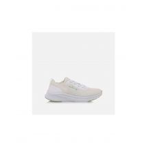 Zapatillas mustang somo mujer knitting blanco / tp