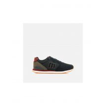 Zapatillas mustang joggo hombre lottos marino / nixo