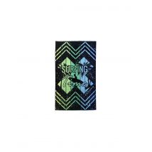 Toalla secaneta 100x170 jacquard terciopelo surfme verde