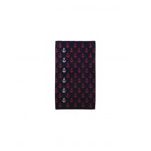 Toalla de playa y piscina secaneta jacquard terc.silta rojo