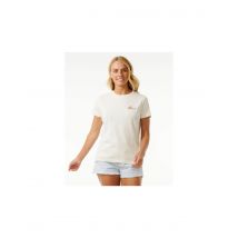Camiseta rip curl wild bloom standard mujer bone