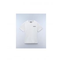 Camiseta napapijiri s-linth ss blanco hombre