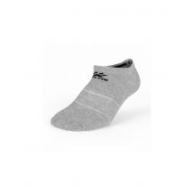 Calcetines kelme pack 3 socks invisible melange black