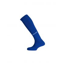 Medias de fútbol kelme long sock one royal y blanco