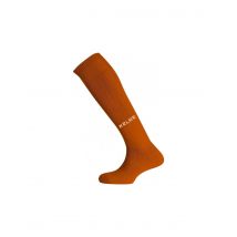 Medias de fútbol kelme long sock one naranja y blanco