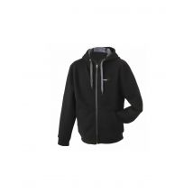 Sudadera cressi team hombre negro