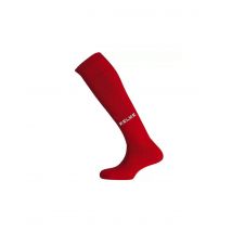Medias de fútbol kelme long sock one rojo y blanco