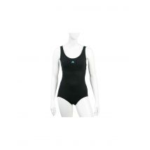 Bañador de natación aquarapid costume intero mujer negro