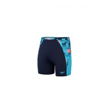 Bañador de natación speedo eco end+ max splice mid jammer azul ma