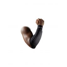 Manguitos mc david hex forearm sleeves / pair black