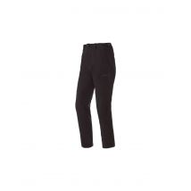 Pantalones trangoworld largo orniz hombre negro