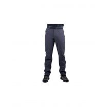 Pantalones trangoworld largo orniz hombre antracita