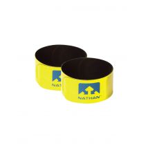 Brazalete de running nathan reflex 2 pack neon yellow