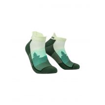 Calcetines de running nathan adventure speed tab park green